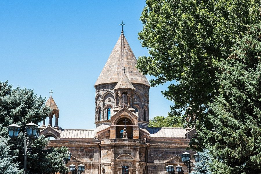 Echmiadzin & Zvartnots Tour